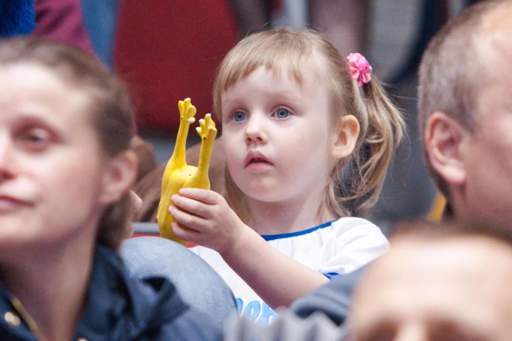 Болельщики на матче «Зенит» — «Химки»