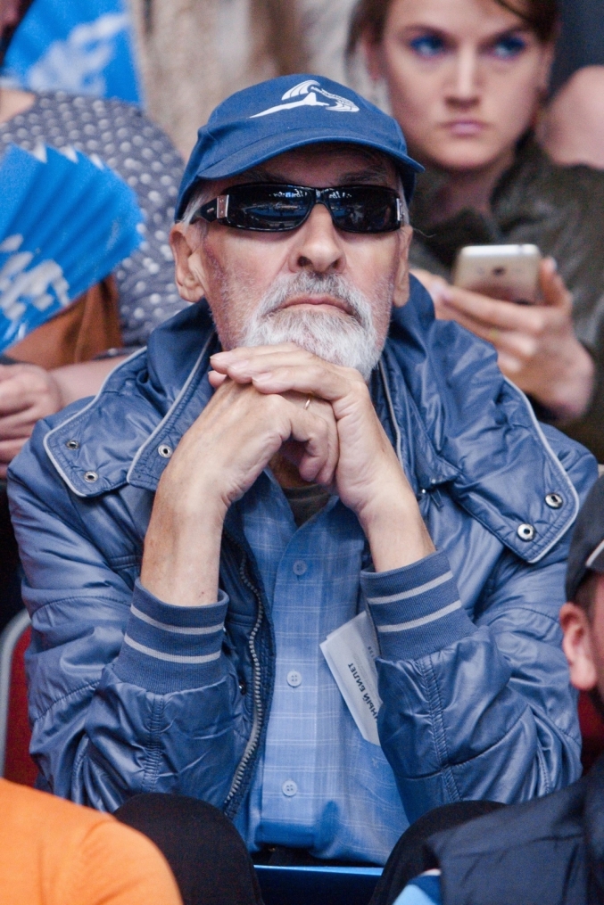 Болельщики на матче «Зенит» — «Химки»