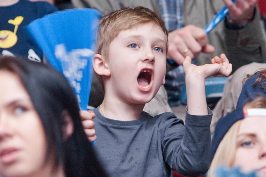 Болельщики на матче «Зенит» — «Химки»