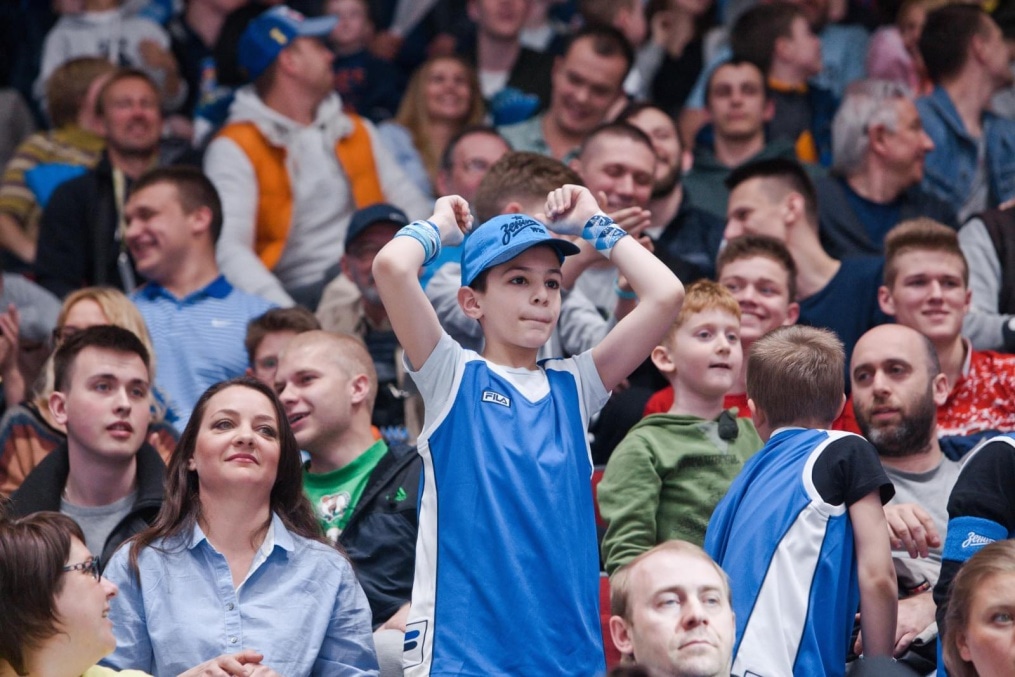 Болельщики на матче «Зенит» — «Химки»