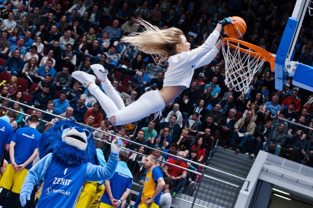 Болельщики на матче «Зенит» — «Химки»