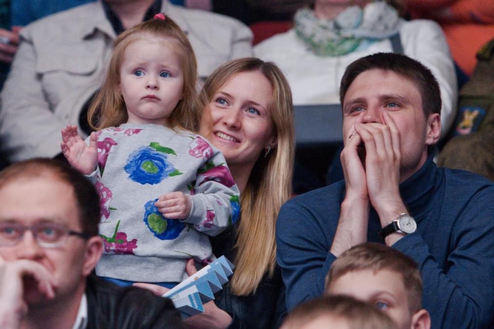 Болельщики на матче «Зенит» — «Химки»