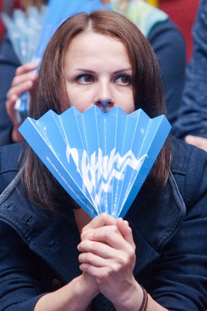 Болельщики на матче «Зенит» — «Химки»