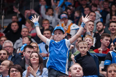 Болельщики на матче «Зенит» — «Химки»