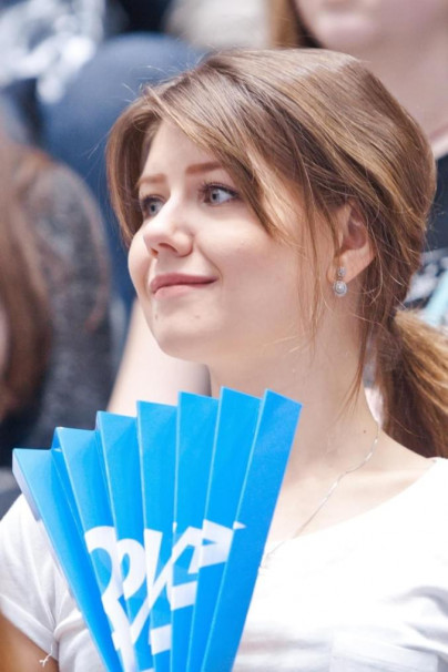 Болельщики на матче «Зенит» — «Химки»