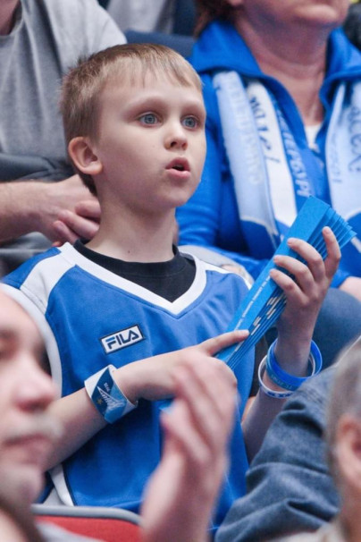 Болельщики на матче «Зенит» — «Химки»