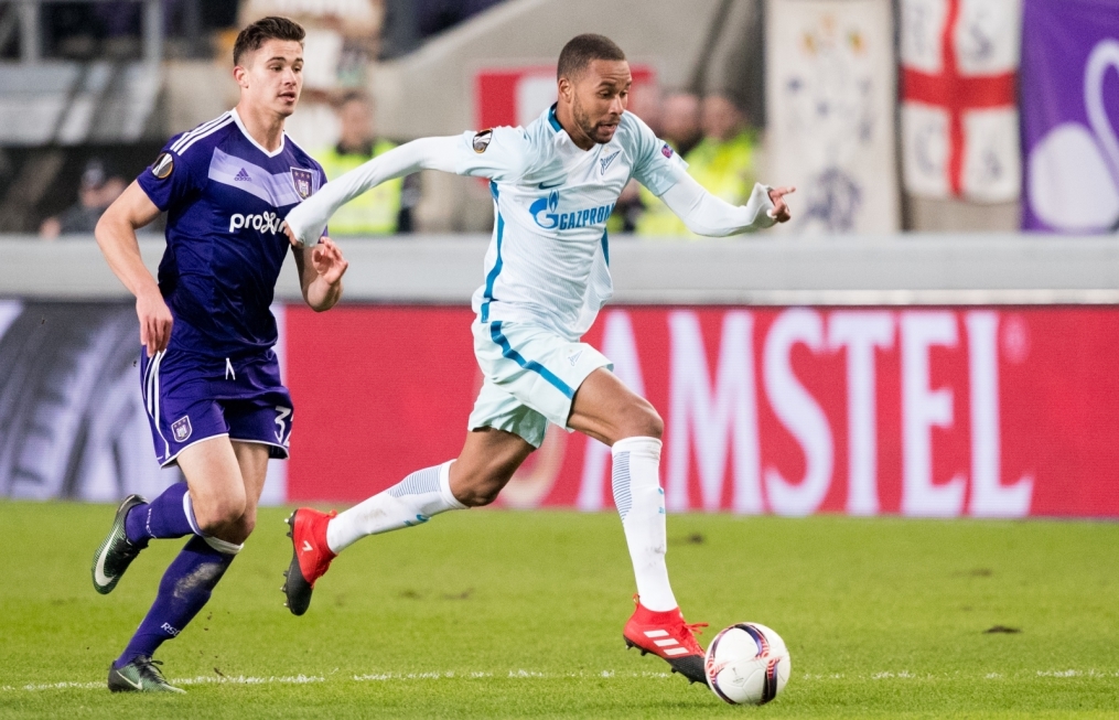 Лига Европы УЕФА 2016/17, 1/16 финала, «Андерлехт» — «Зенит»