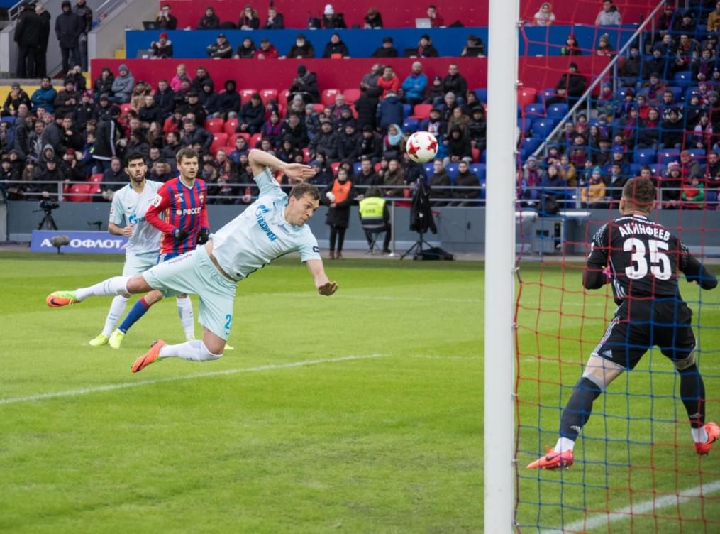 РОСГОССТРАХ-Чемпионат России 2016/2017,  ЦСКА — «Зенит»