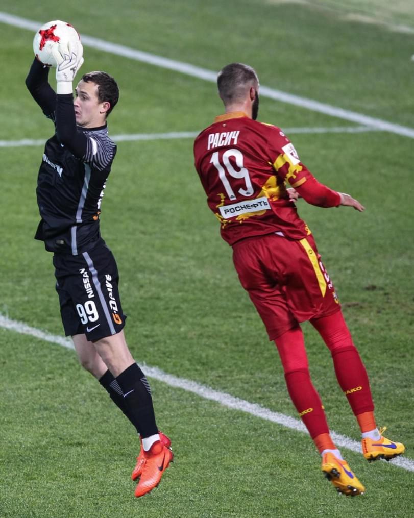 РОСГОССТРАХ-Чемпионат России 2016/17, «Зенит» — «Арсенал»