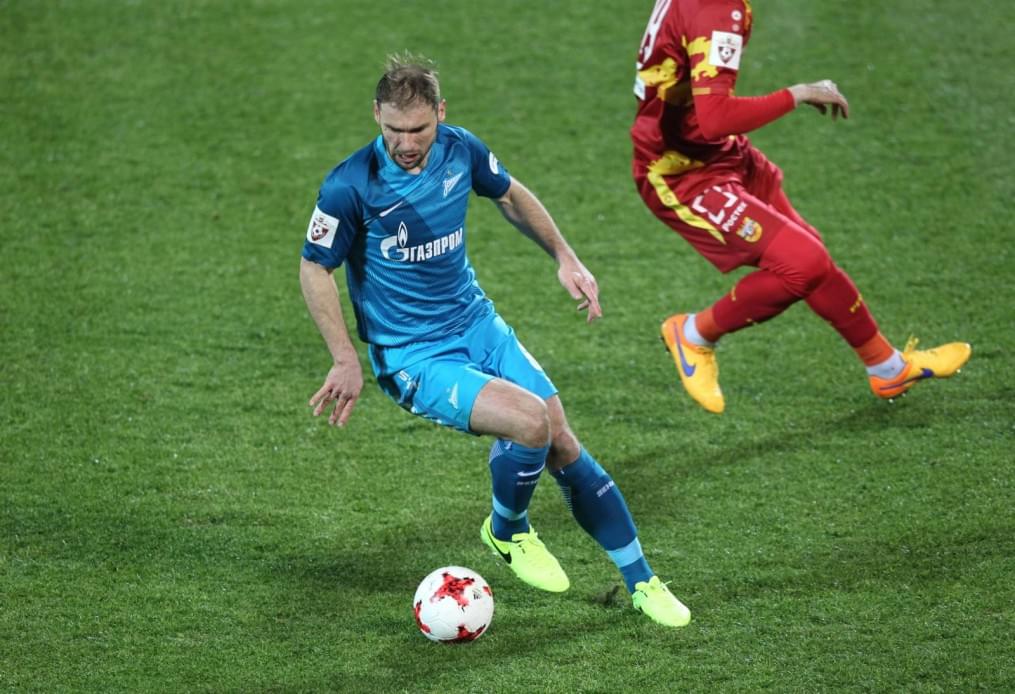 РОСГОССТРАХ-Чемпионат России 2016/17, «Зенит» — «Арсенал»