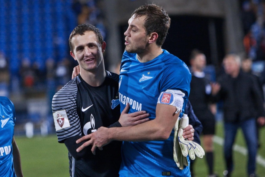 РОСГОССТРАХ-Чемпионат России 2016/17, «Зенит» — «Арсенал»