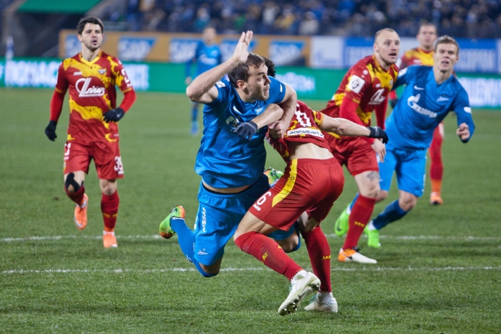 РОСГОССТРАХ-Чемпионат России 2016/17, «Зенит» — «Арсенал»