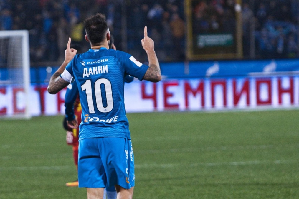 РОСГОССТРАХ-Чемпионат России 2016/17, «Зенит» — «Арсенал»