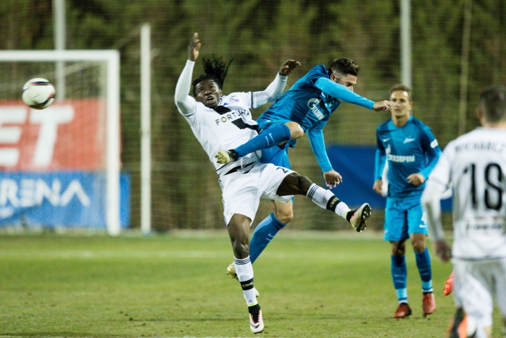 Товарищеский матч «Зенит» — «Легия»