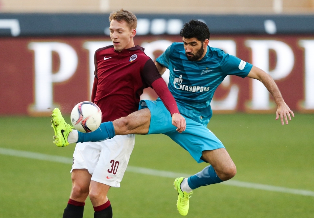 Товарищеский матч «Зенит» — «Спарта»