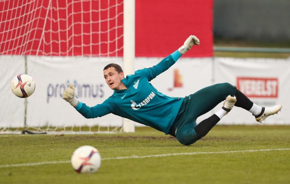 Третьи «Газпром»-тренировочные сборы в Бельгии: 14 февраля, вечерняя тренировка