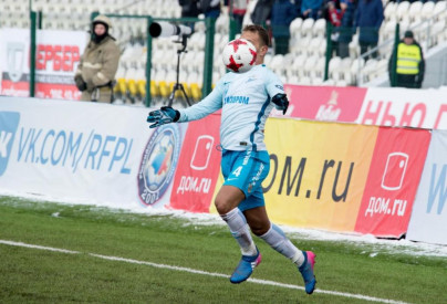 РОСГОССТРАХ-Чемпионат России 2016/17, 19-й тур, «Амкар» — «Зенит»