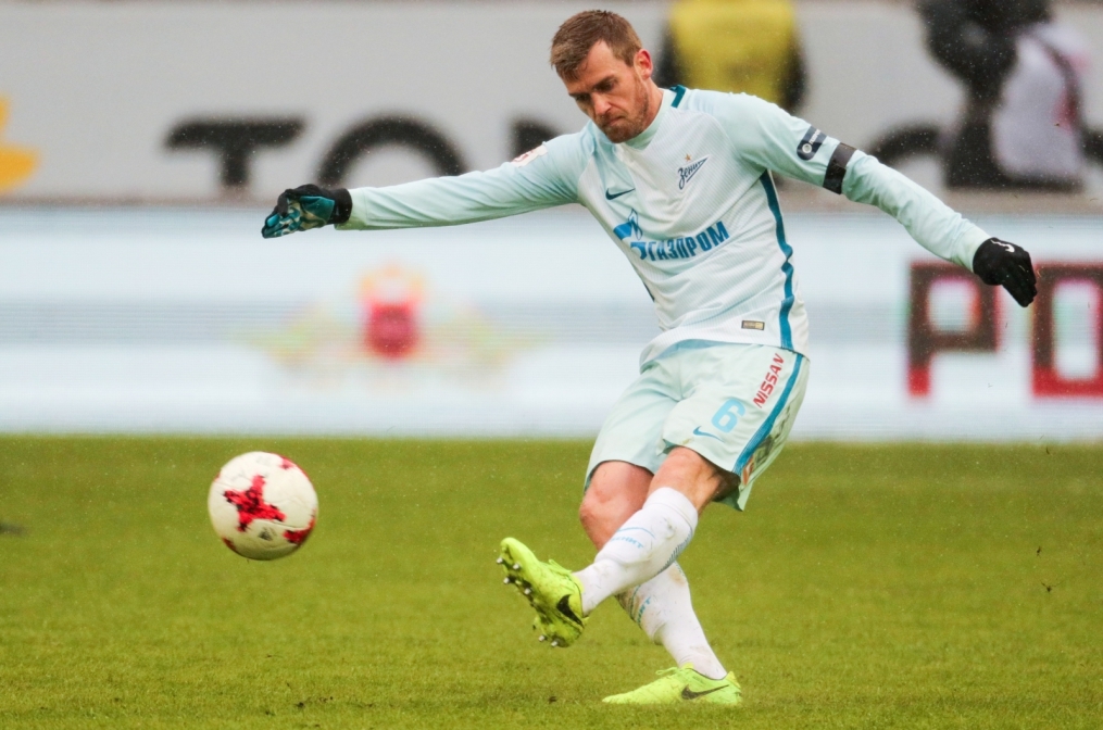 РОСГОССТРАХ-Чемпионат России 2016/17, 21-й тур, «Рубин» — «Зенит»