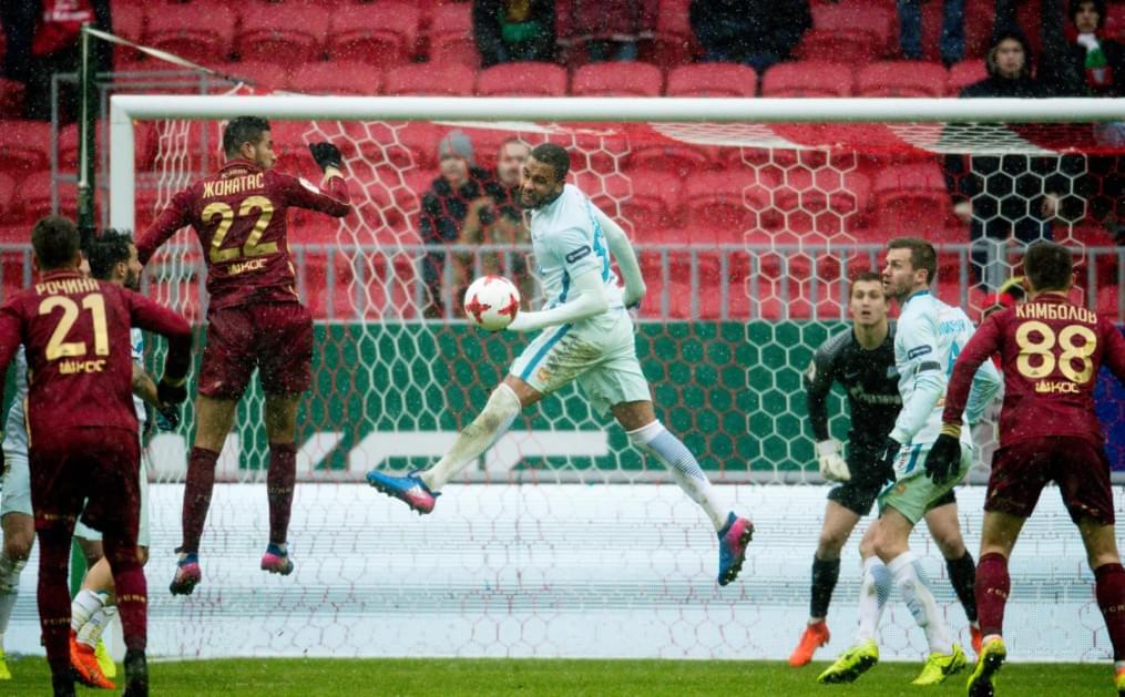 РОСГОССТРАХ-Чемпионат России 2016/17, 21-й тур, «Рубин» — «Зенит»