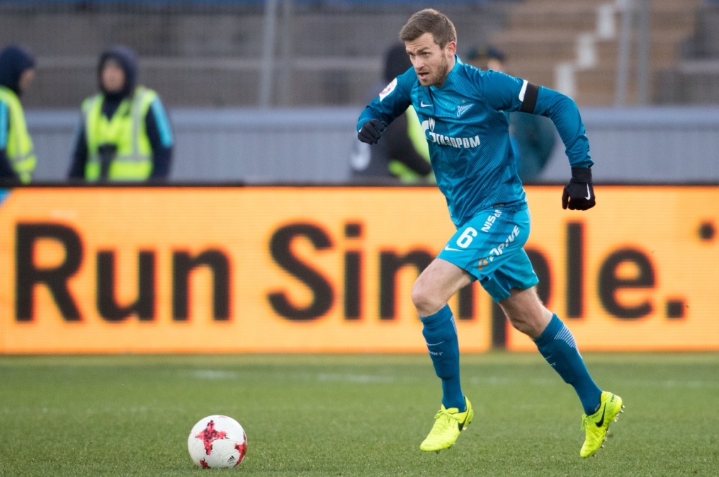 РОСГОССТРАХ-Чемпионат России 2016/17, 22-й тур, «Зенит» — «Анжи»