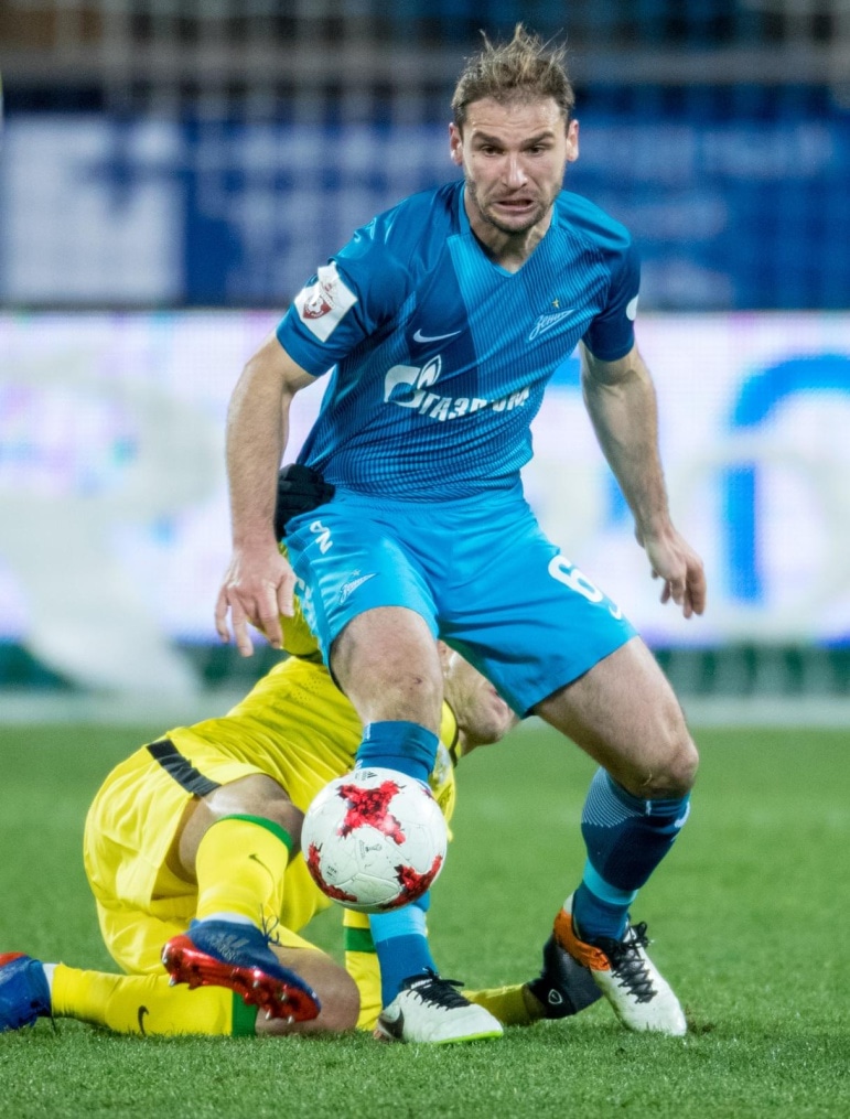 РОСГОССТРАХ-Чемпионат России 2016/17, 22-й тур, «Зенит» — «Анжи»