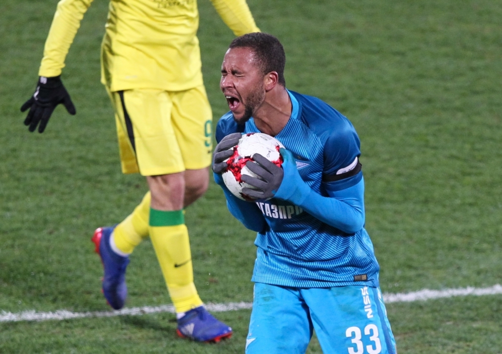 РОСГОССТРАХ-Чемпионат России 2016/17, 22-й тур, «Зенит» — «Анжи»