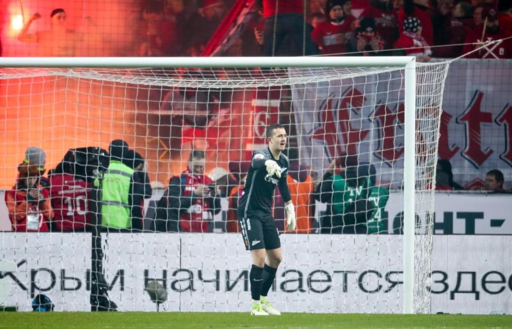 РОСГОССТРАХ-Чемпионат России 2016/17, 23-й тур, «Спартак» — «Зенит»