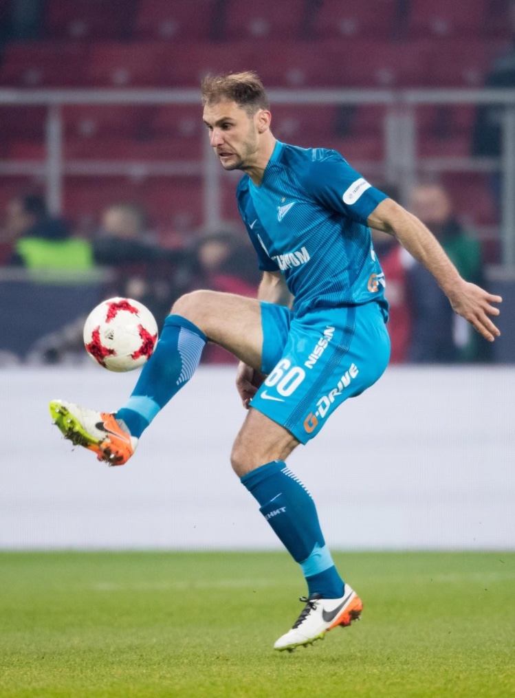 РОСГОССТРАХ-Чемпионат России 2016/17, 23-й тур, «Спартак» — «Зенит»