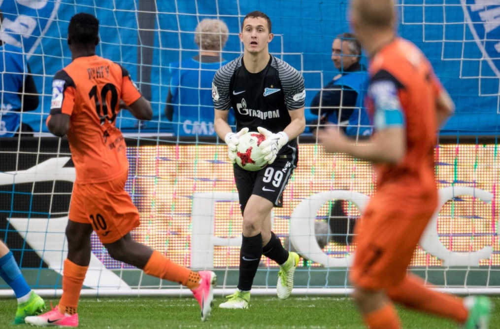 РОСГОССТРАХ-Чемпионат России 2016/17, 24-й тур, «Зенит» — «Урал»