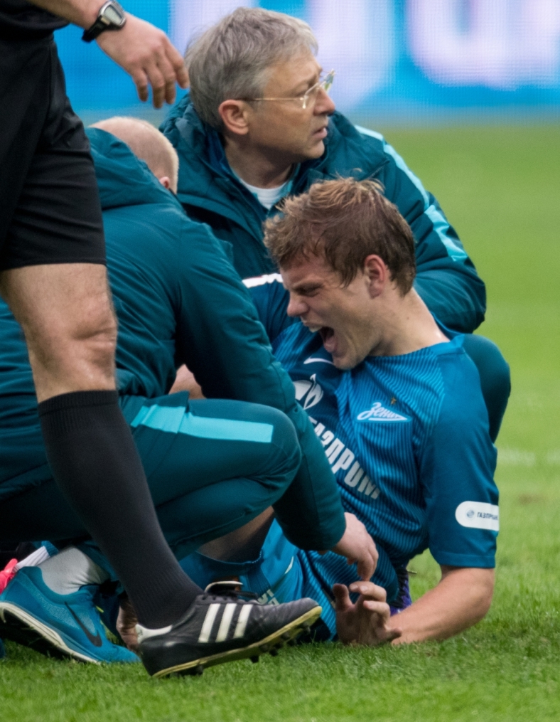 РОСГОССТРАХ-Чемпионат России 2016/17, 24-й тур, «Зенит» — «Урал»