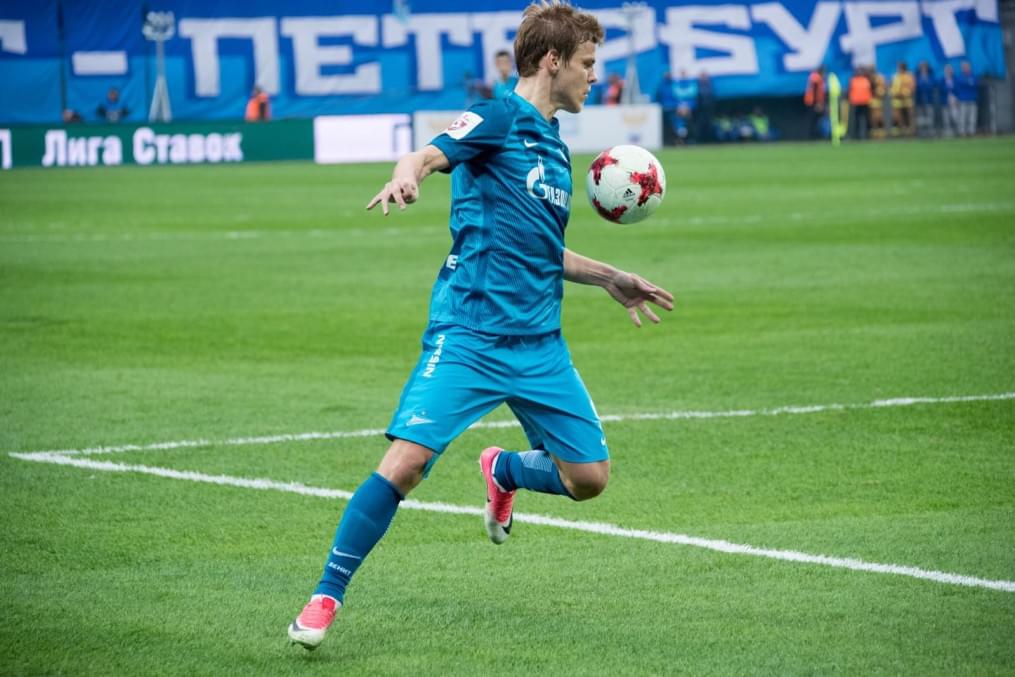 РОСГОССТРАХ-Чемпионат России 2016/17, 24-й тур, «Зенит» — «Урал»