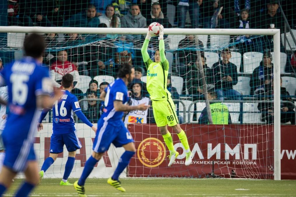 РОСГОССТРАХ-Чемпионат России, 2016/17, 25-й тур, «Оренбург» — «Зенит»