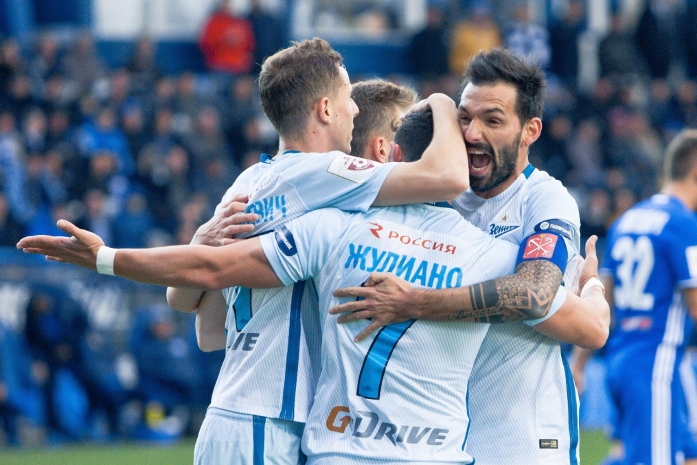 РОСГОССТРАХ-Чемпионат России, 2016/17, 25-й тур, «Оренбург» — «Зенит»