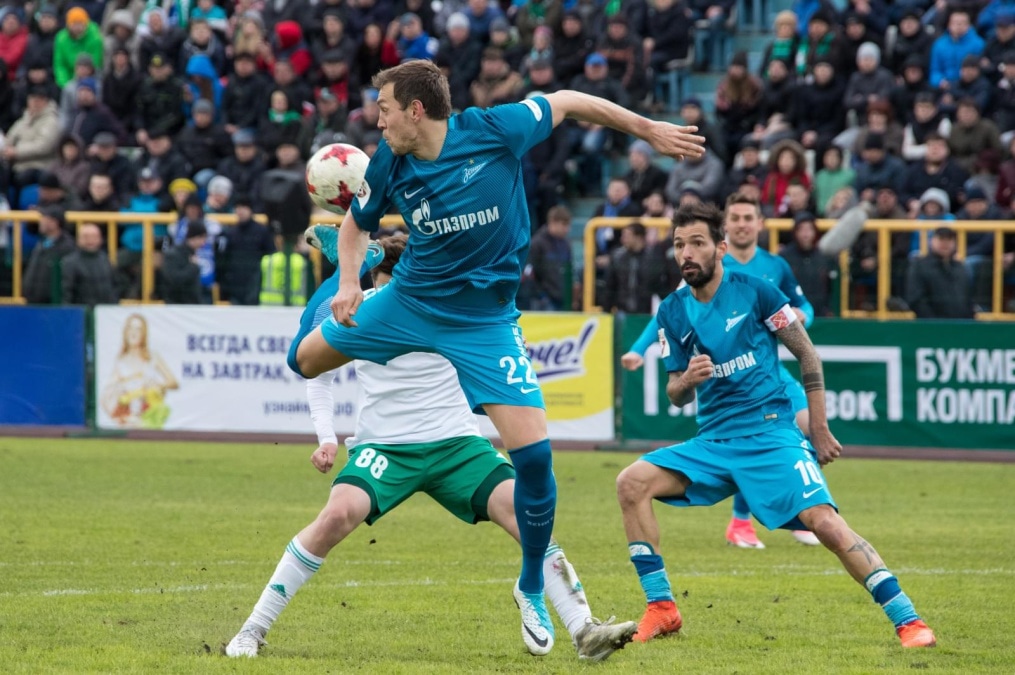 РОСГОССТРАХ-Чемпионат России 2016/17, 26-й тур, «Томь» — «Зенит»