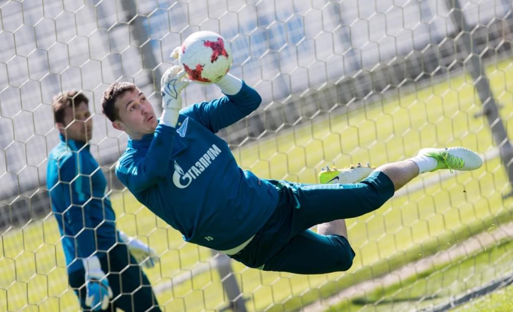 Открытая тренировка «Зенита» перед матчем с «Тереком»