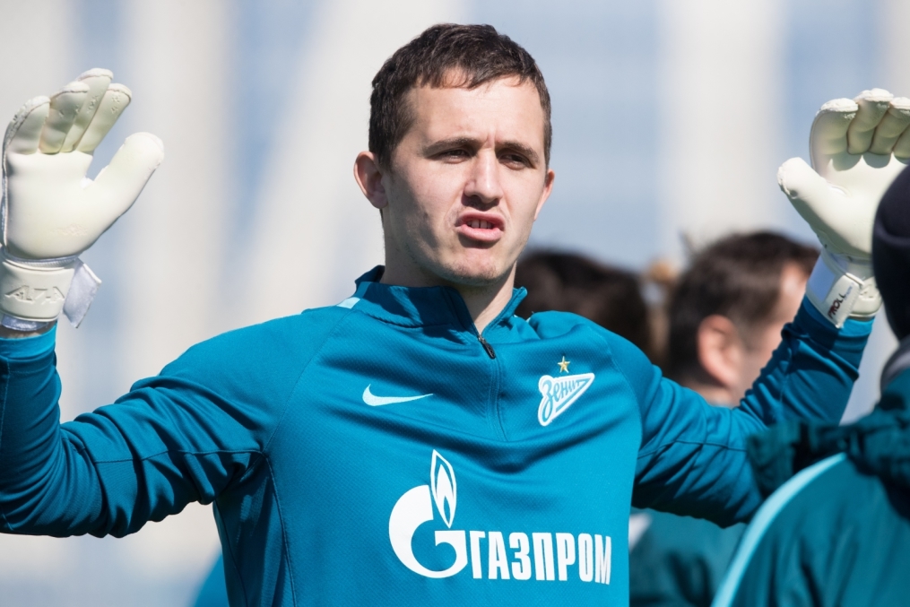 Открытая тренировка «Зенита» перед матчем с «Краснодаром»