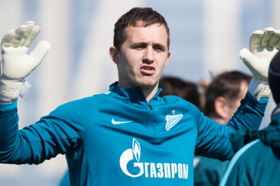 Открытая тренировка «Зенита» перед матчем с «Краснодаром»