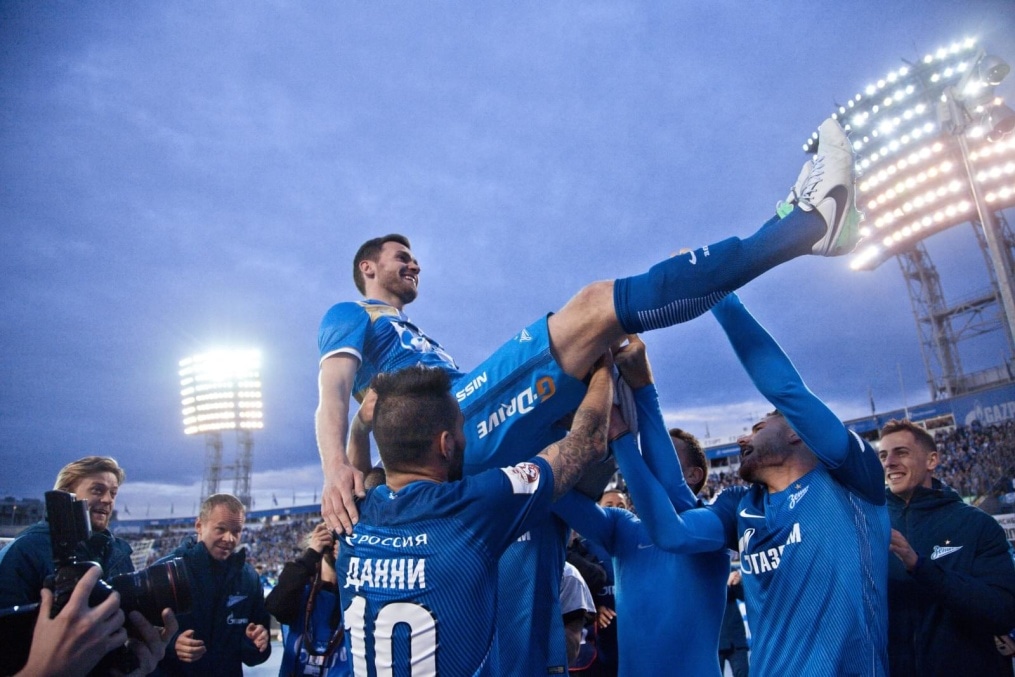 РОСГОССТРАХ-Чемпионат России 2016/17, 29-й тур, «Зенит» — «Краснодар»