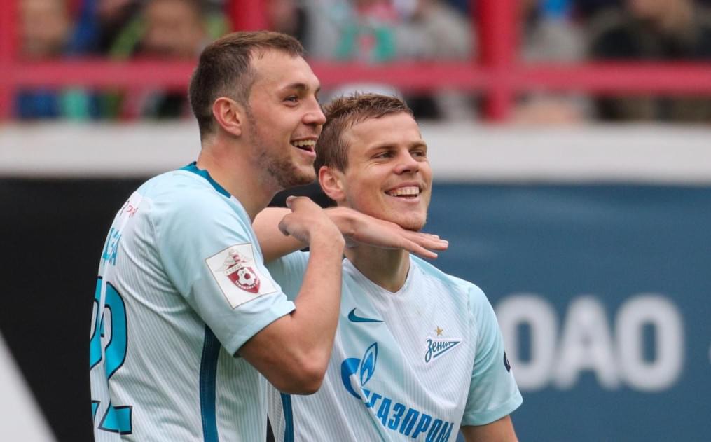 РОСГОССТРАХ-Чемпионат России 2016/17, 30-й тур, «Локомотив» — «Зенит»