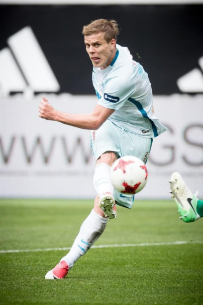 РОСГОССТРАХ-Чемпионат России 2016/17, 30-й тур, «Локомотив» — «Зенит»