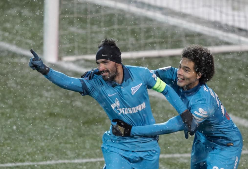 СОГАЗ Чемпионат России 2014/15, «Зенит» — «Краснодар»