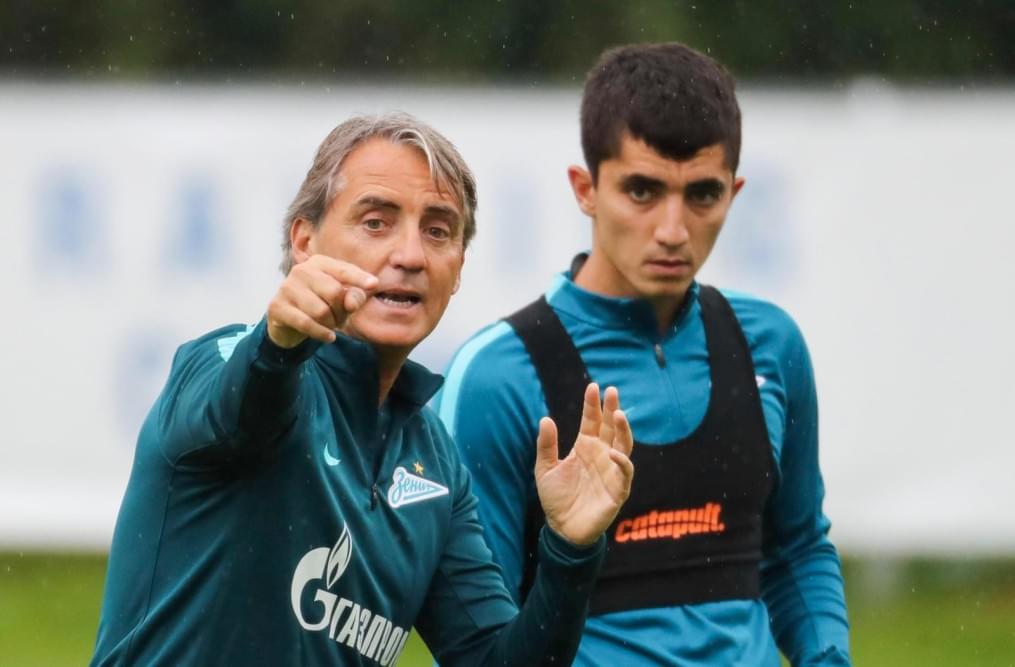 «Газпром»-тренировочные сборы в Австрии: 16 июня, утренняя тренировка