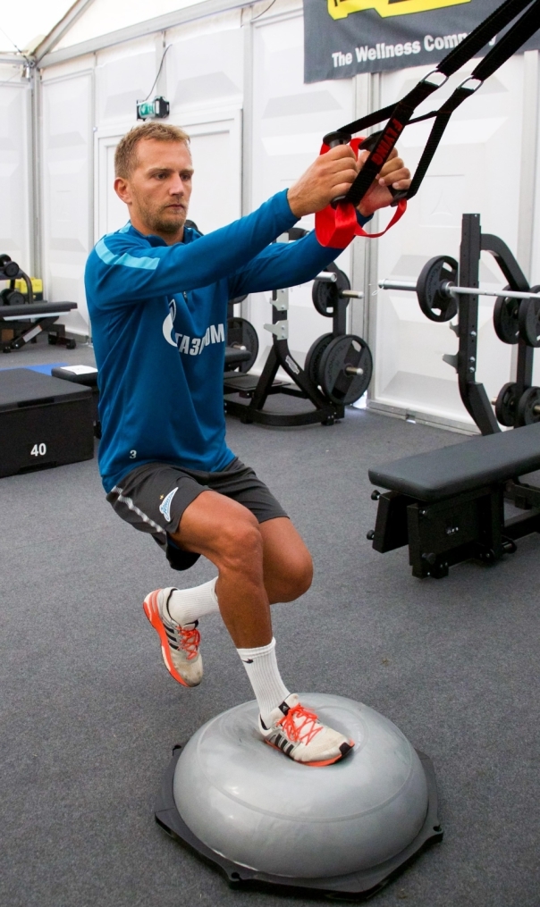 «Газпром»-тренировочные сборы в Австрии: 16 июня, утренняя тренировка