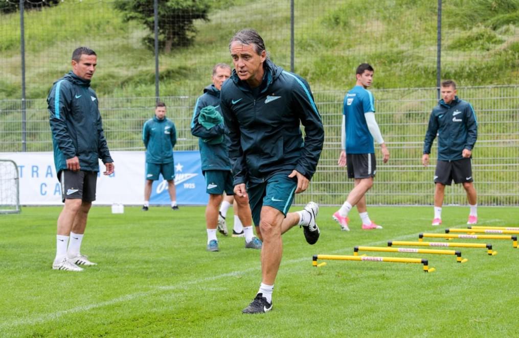 «Газпром»-тренировочные сборы в Австрии: 16 июня, утренняя тренировка