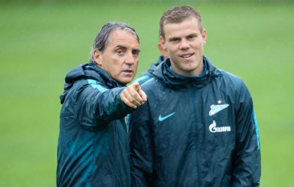 «Газпром»-тренировочные сборы в Австрии: 16 июня, утренняя тренировка