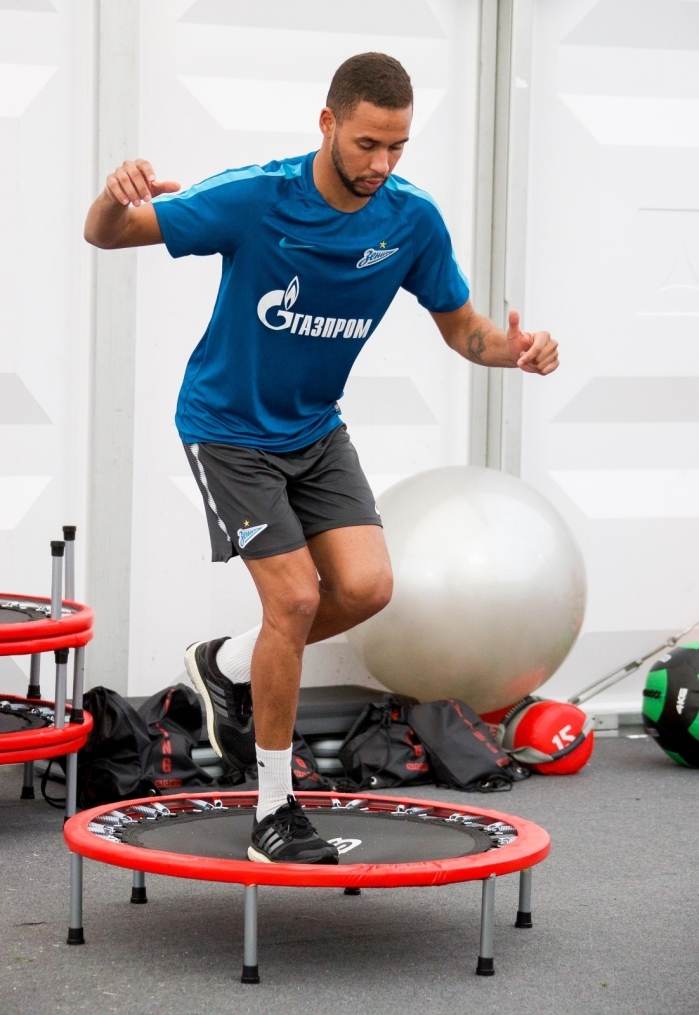 «Газпром»-тренировочные сборы в Австрии: 16 июня, утренняя тренировка