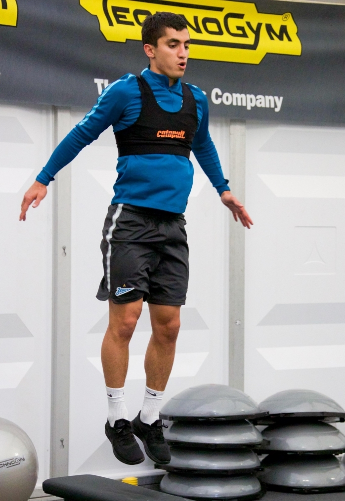 «Газпром»-тренировочные сборы в Австрии: 16 июня, утренняя тренировка