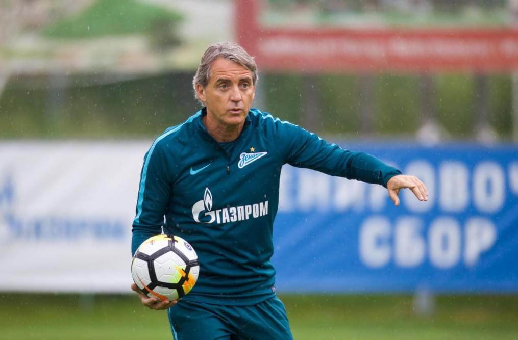 «Газпром»-тренировочные сборы в Австрии: 16 июня, утренняя тренировка