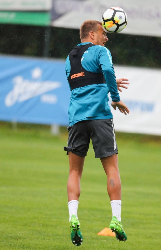 «Газпром»-тренировочные сборы в Австрии: 16 июня, утренняя тренировка