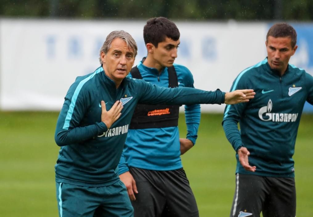 «Газпром»-тренировочные сборы в Австрии: 16 июня, утренняя тренировка